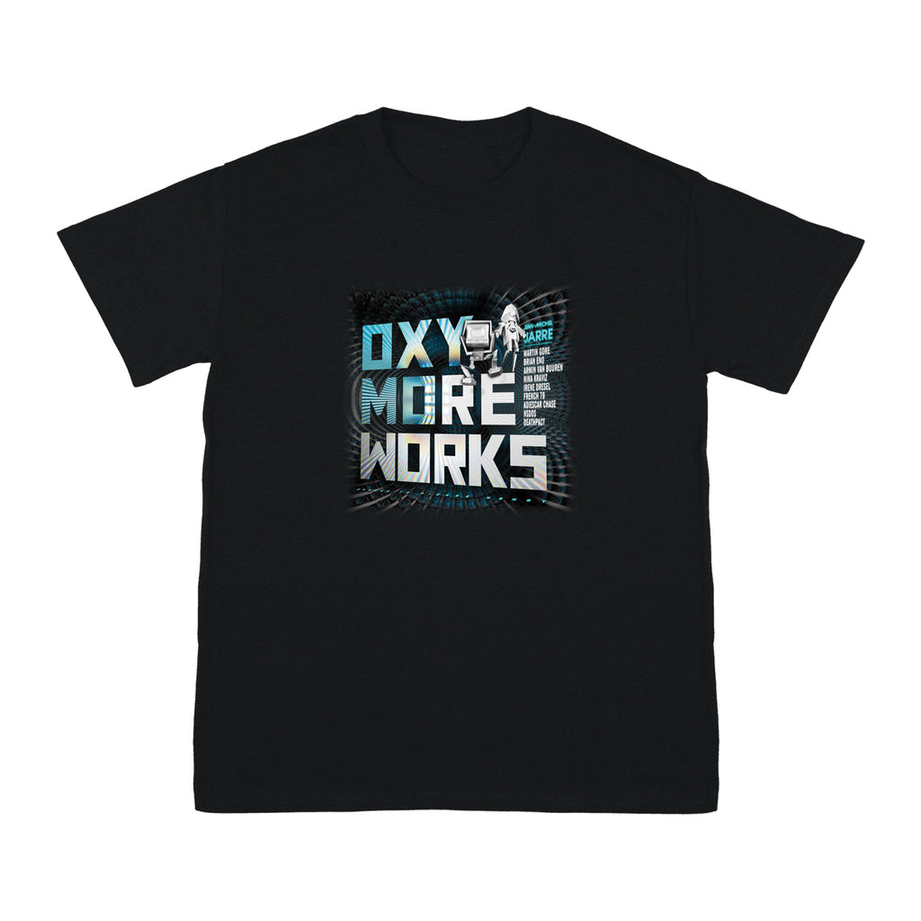 OXYMORE REWORKS BLACK T-SHIRT