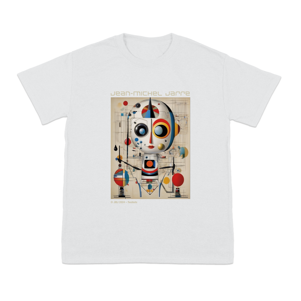 Twobots White T-shirt