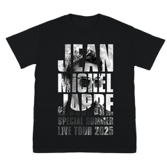 Special Summer 2025 Black & White Design Black T-shirt