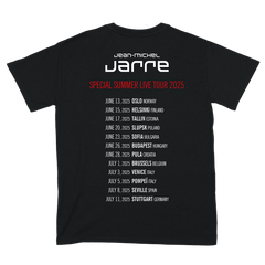 Special Summer 2025 Colour Design Black T-shirt