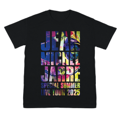 Special Summer 2025 Colour Design Black T-shirt