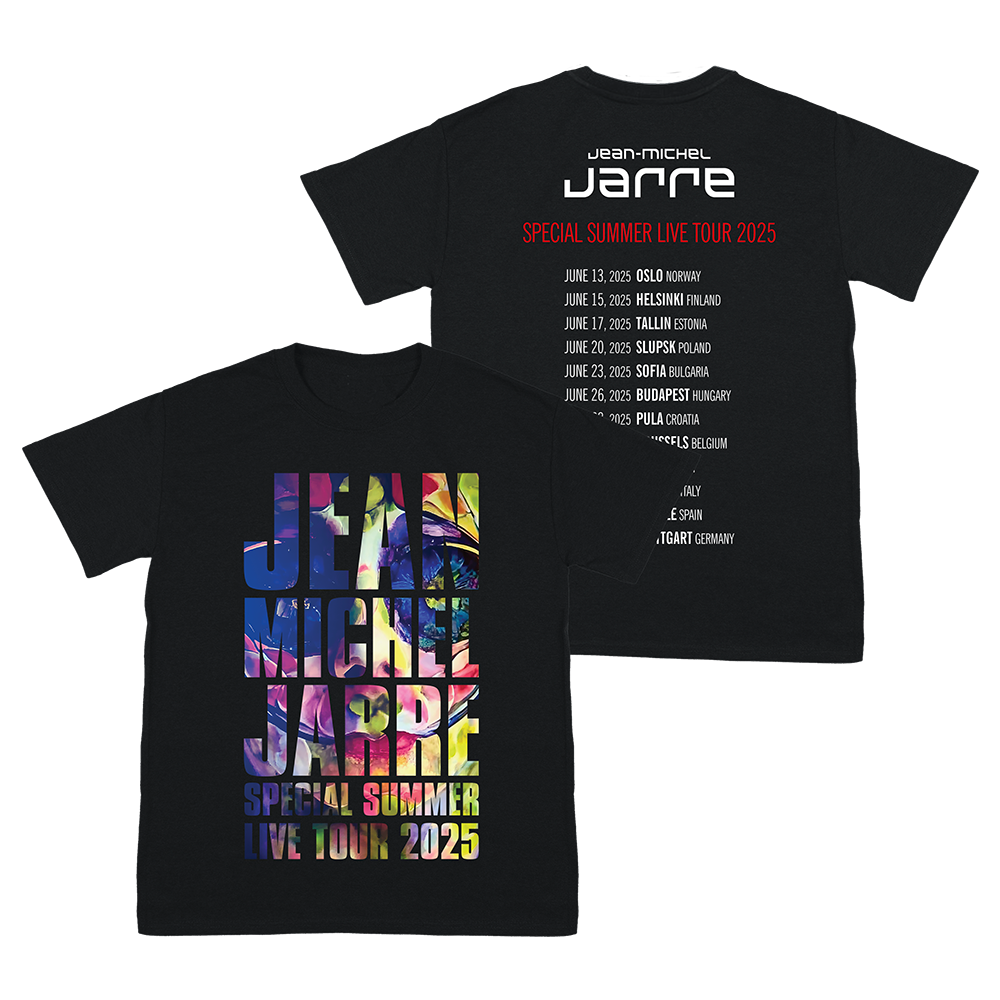 Special Summer 2025 Colour Design Black T-shirt