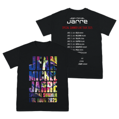 Special Summer 2025 Colour Design Black T-shirt