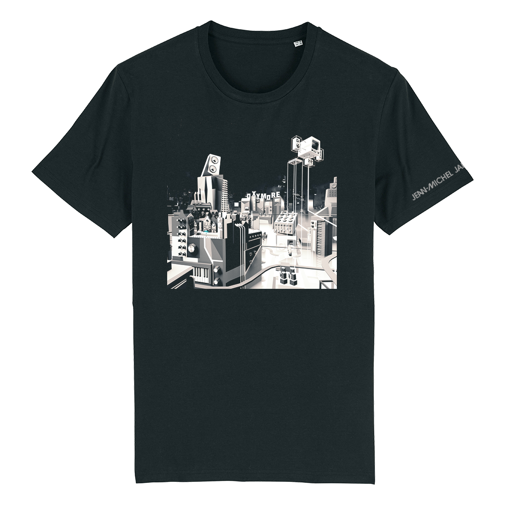 CITY BLACK T-SHIRT