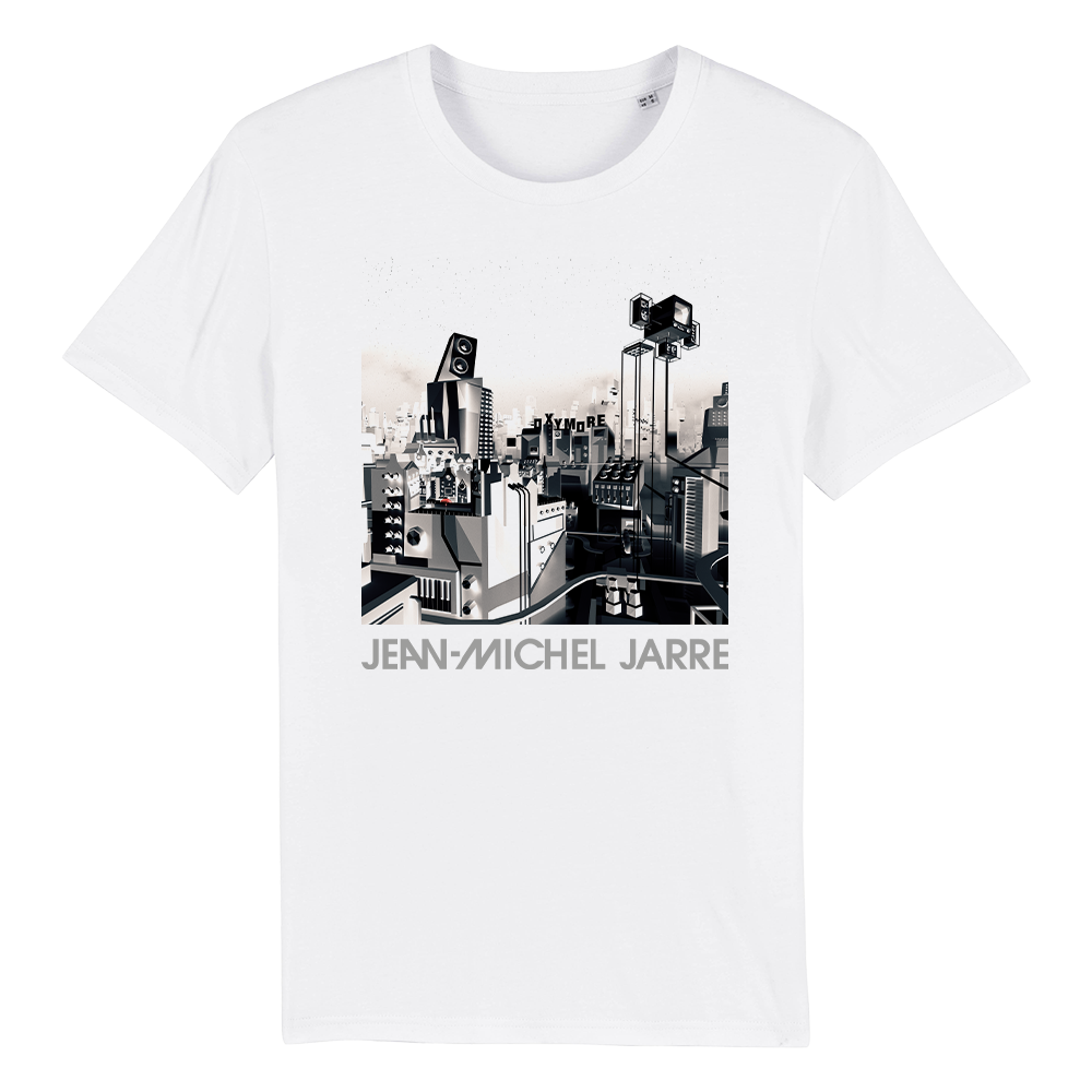 CITY WHITE T-SHIRT