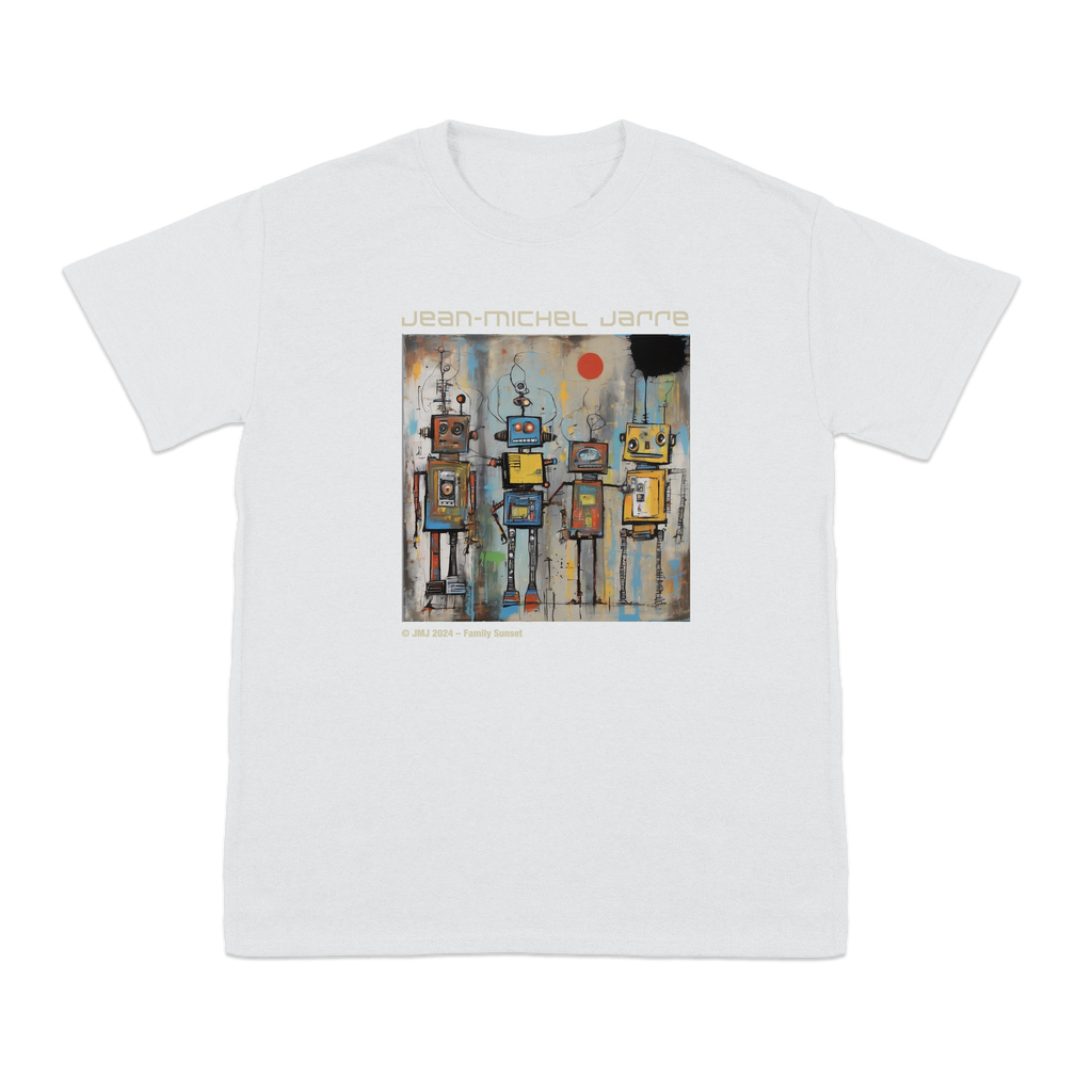 Family Sunset White T-shirt