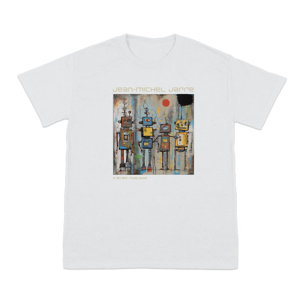 Family Sunset White T-shirt