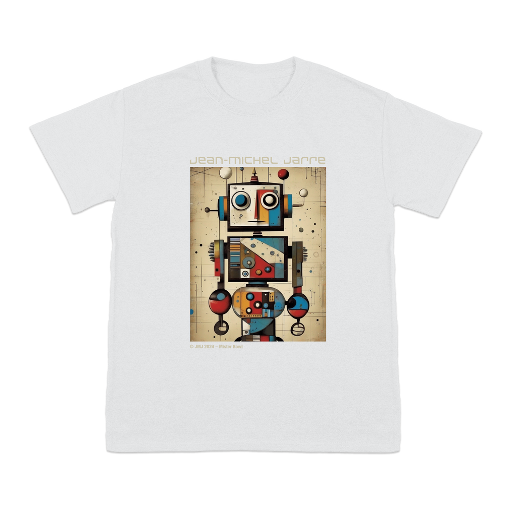 Mister Bowl White T-shirt