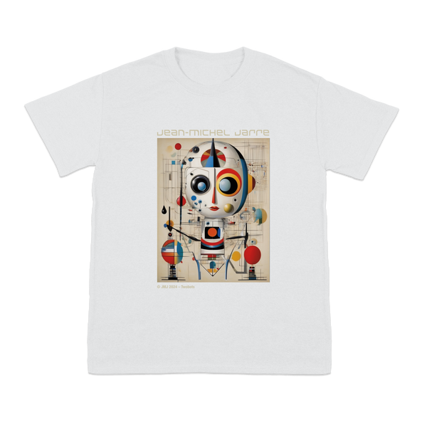 Twobots White T-shirt