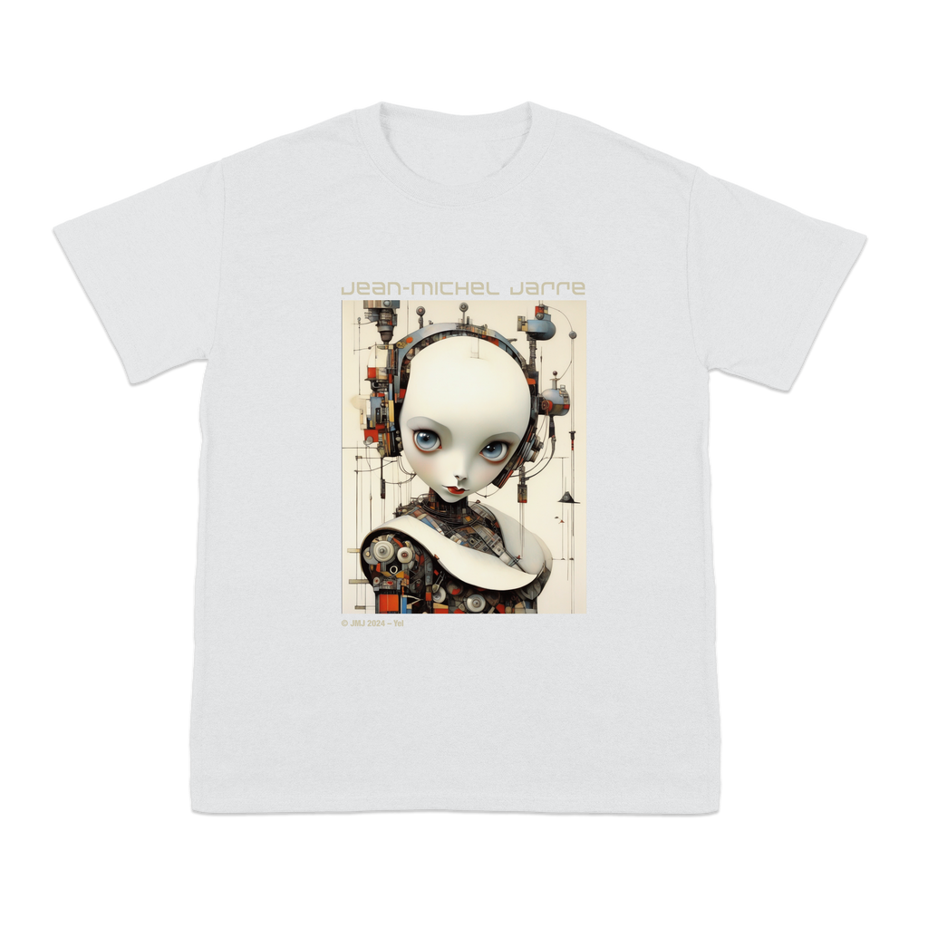 Yel White T-shirt