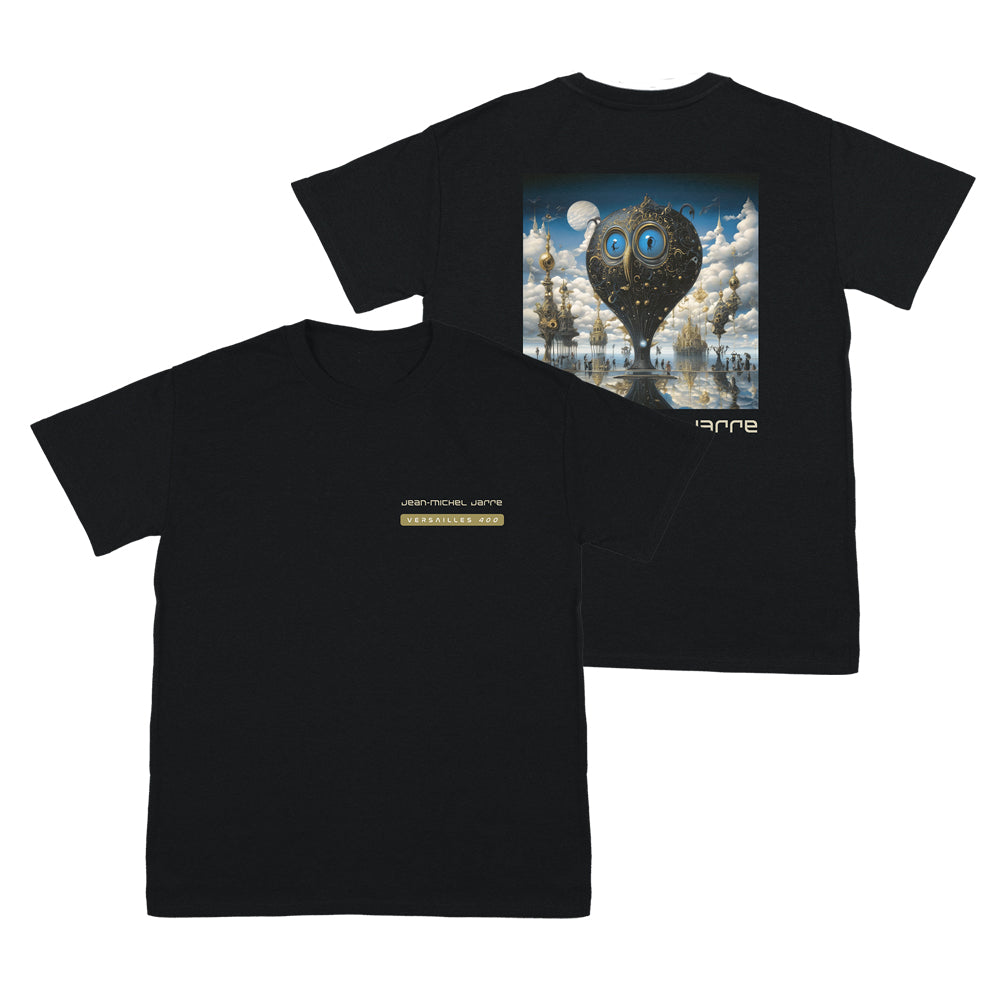 VERSAILLE 400 ALBUM BLACK T-SHIRT